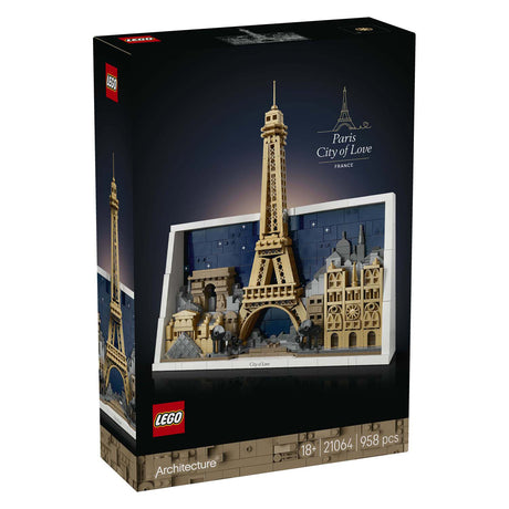 Lego 21064 Architektur Paris – Stadt der Liebe