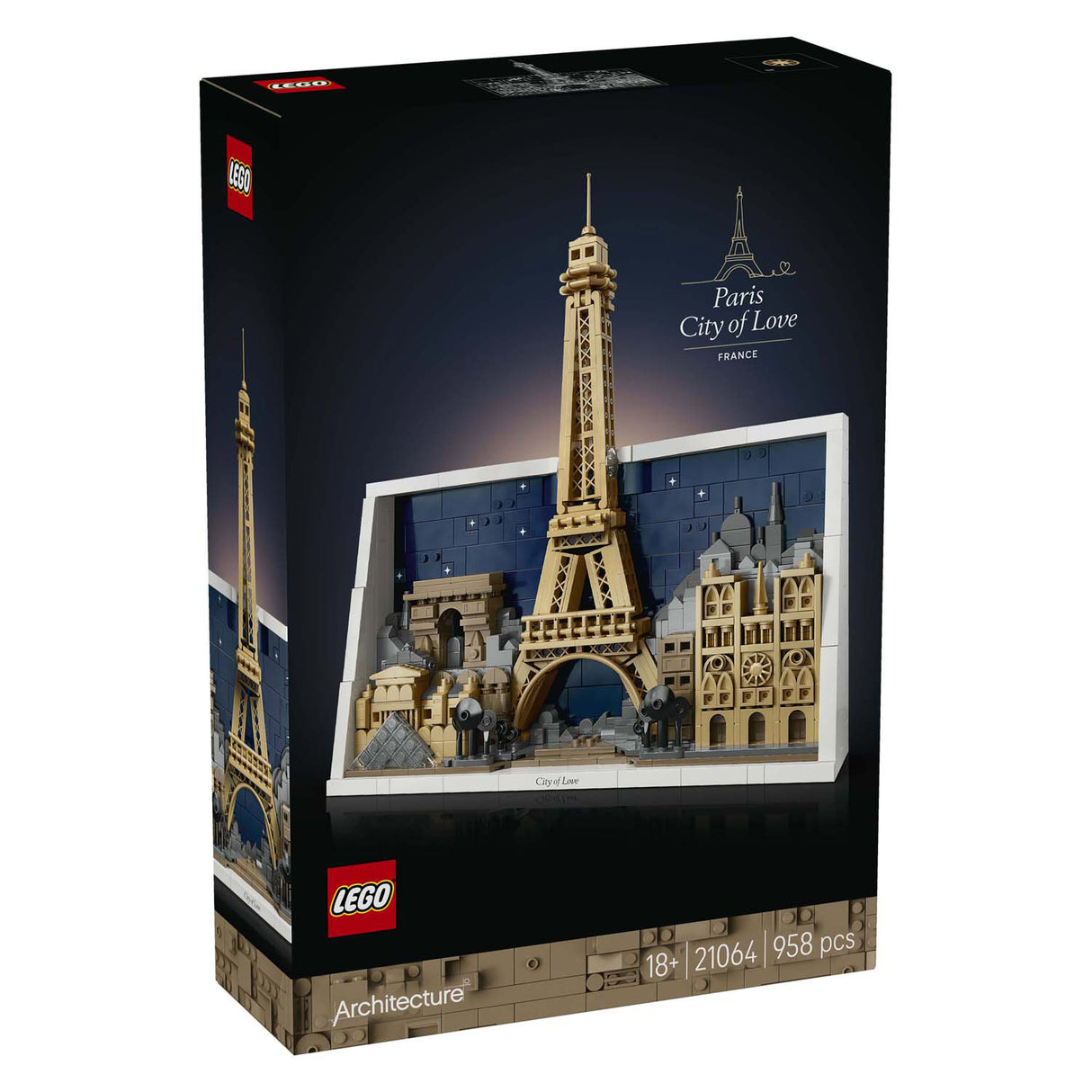 Lego® Architektur Paris – Stadt der Liebe – 21064