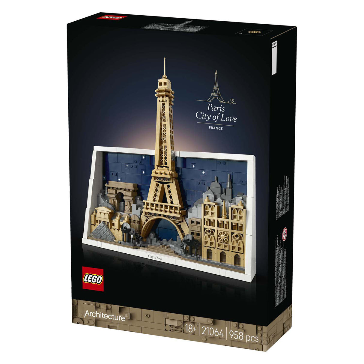 Lego® Architektur Paris – Stadt der Liebe – 21064