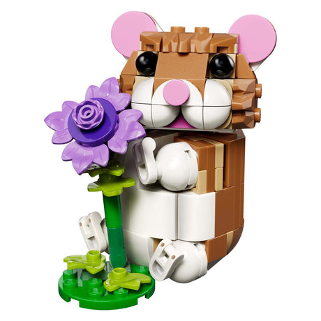 Lego Creator 31376 süßer Hamster mit Blume
