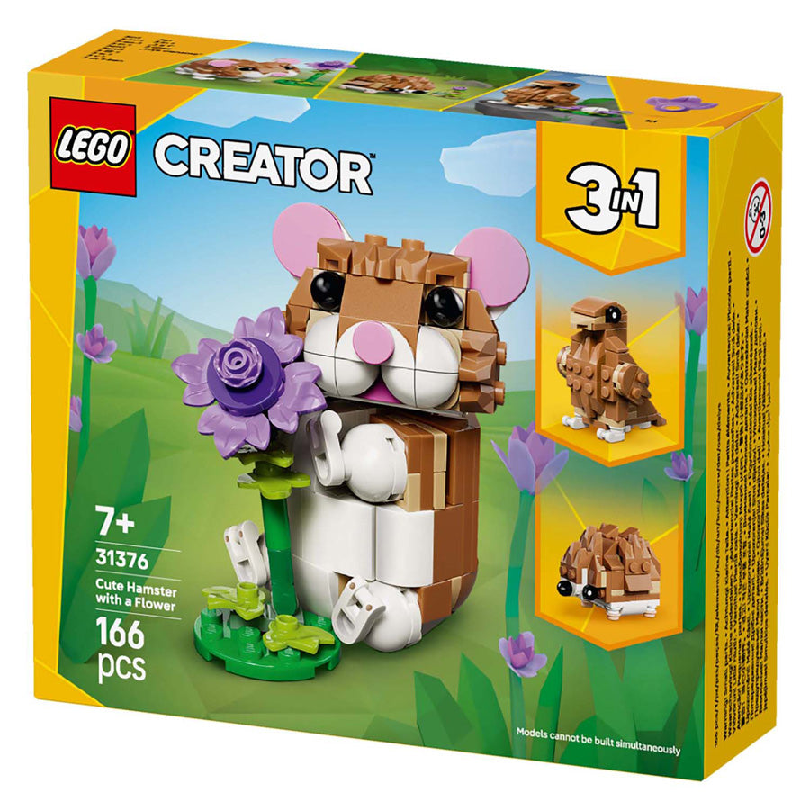 Lego Creator 31376 süßer Hamster mit Blume