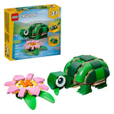 Lego Creator 31377 Schildkröte mit Seerose