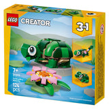 Lego Creator 31377 Schildkröte mit Seerose