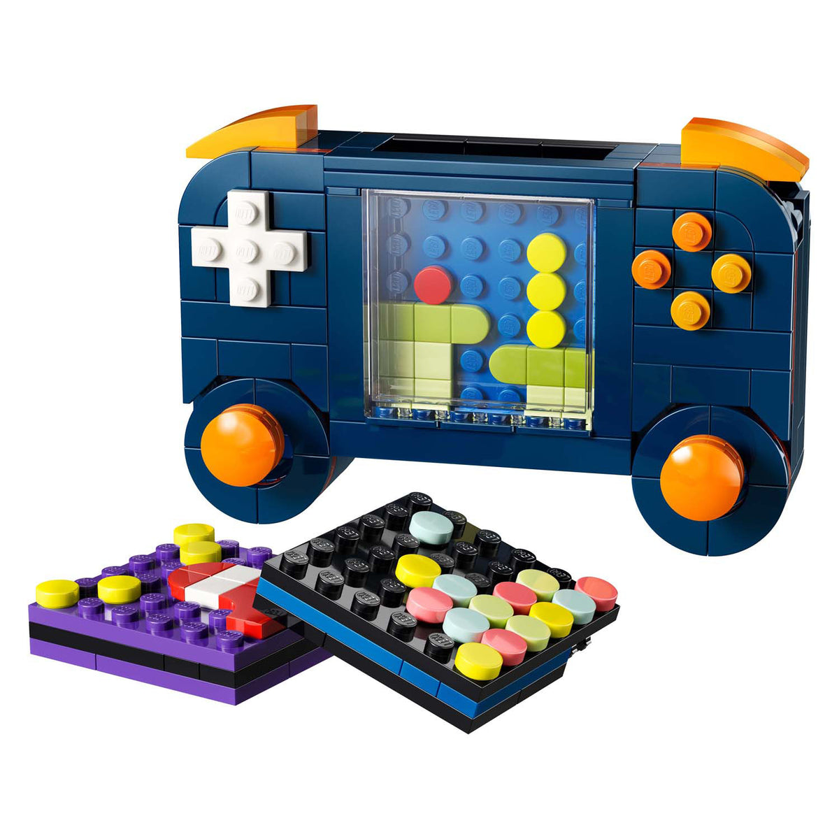 Lego® Creator 3-in-1-Retro-Spielekonsolen-Spielzeugmodell – in einen Desktop- oder Arcade-Automaten umwandelbar – 31380