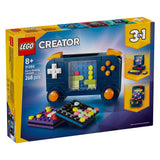 Lego ® creator 3in1 retro spelcomputer speelgoedmodel - bouw om tot desktop of speelautomaat - 31380