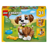Lego Creator 31382 süßer tierischer verspielter Welpe
