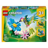 Lego® Creator 3in1 Wildtiere: Bunter Kolibri – 31384