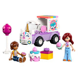 Lego Friends 42675 Einhorn-Kuchenlieferwagen