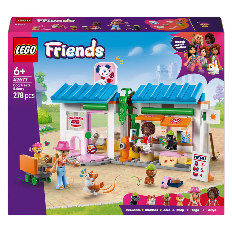Lego Friends 42677 Hundesnack-Bäckerei