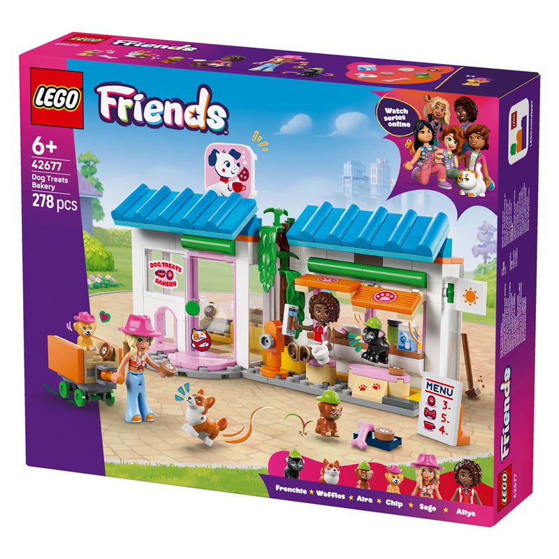 Lego Friends 42677 Hundesnack-Bäckerei