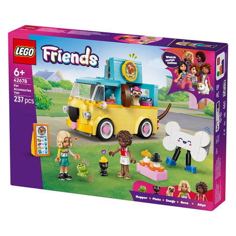 Lego Friends 42678 Lieferwagen mit Tierzubehör
