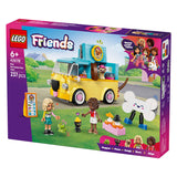 Lego Friends 42678 Lieferwagen mit Tierzubehör | 2 Stk