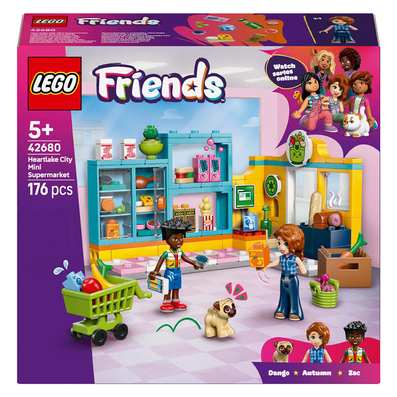 Lego friends heartlake city convenience store - 42680