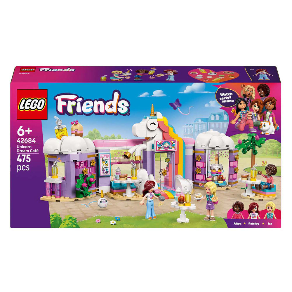 Lego Friends 42684 Einhorn-Traumcafé