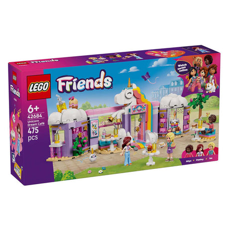Lego Friends 42684 Einhorn-Traumcafé