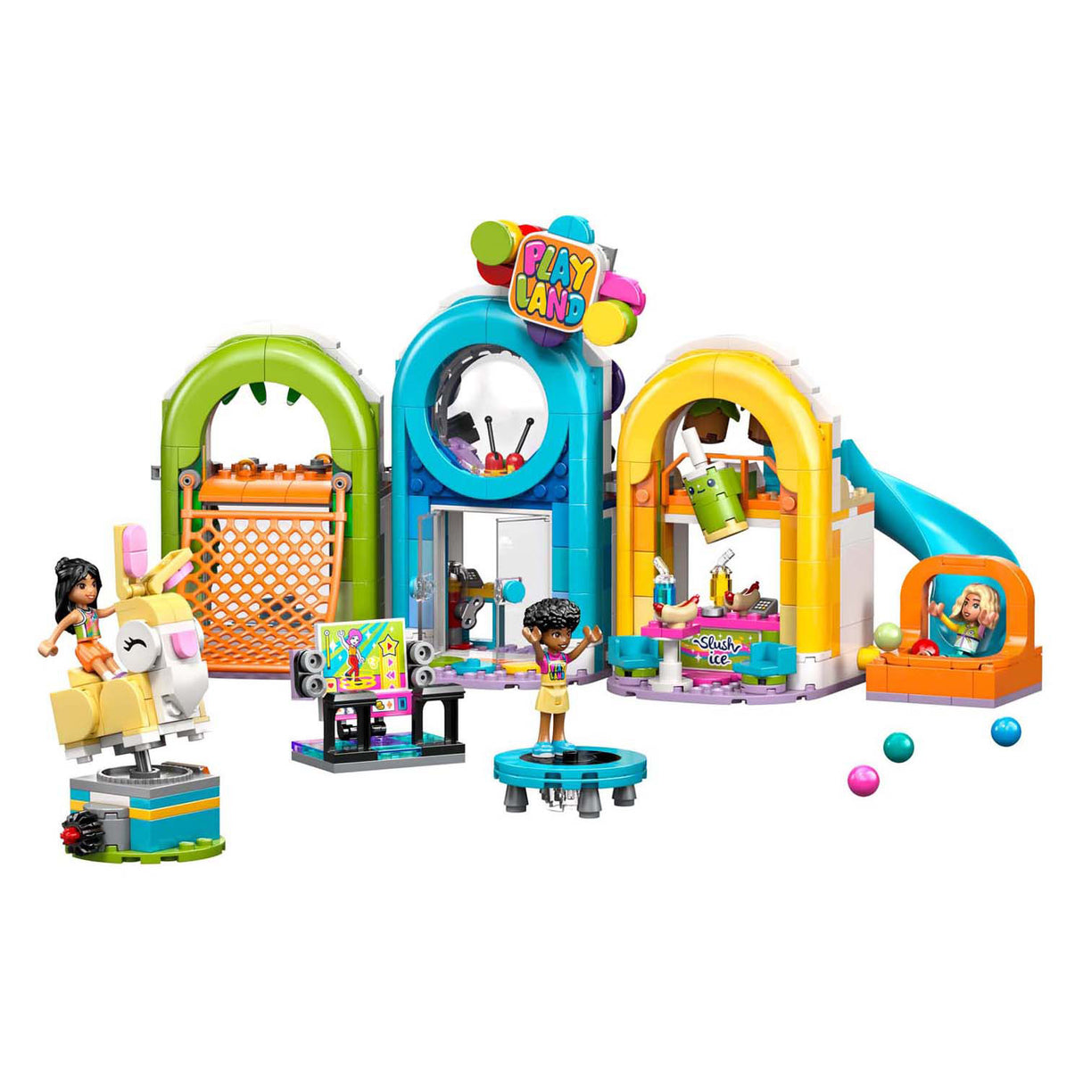 Lego Friends 42686 Indoor-Spielplatz
