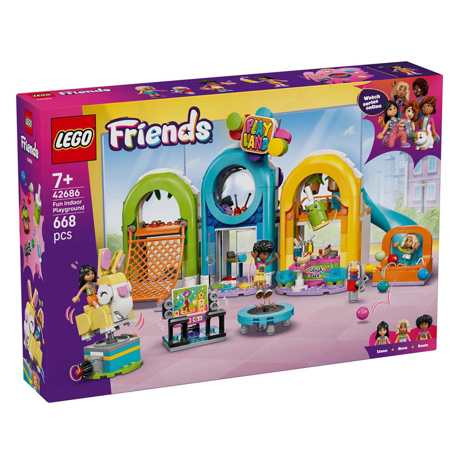 Lego Friends 42686 Indoor-Spielplatz