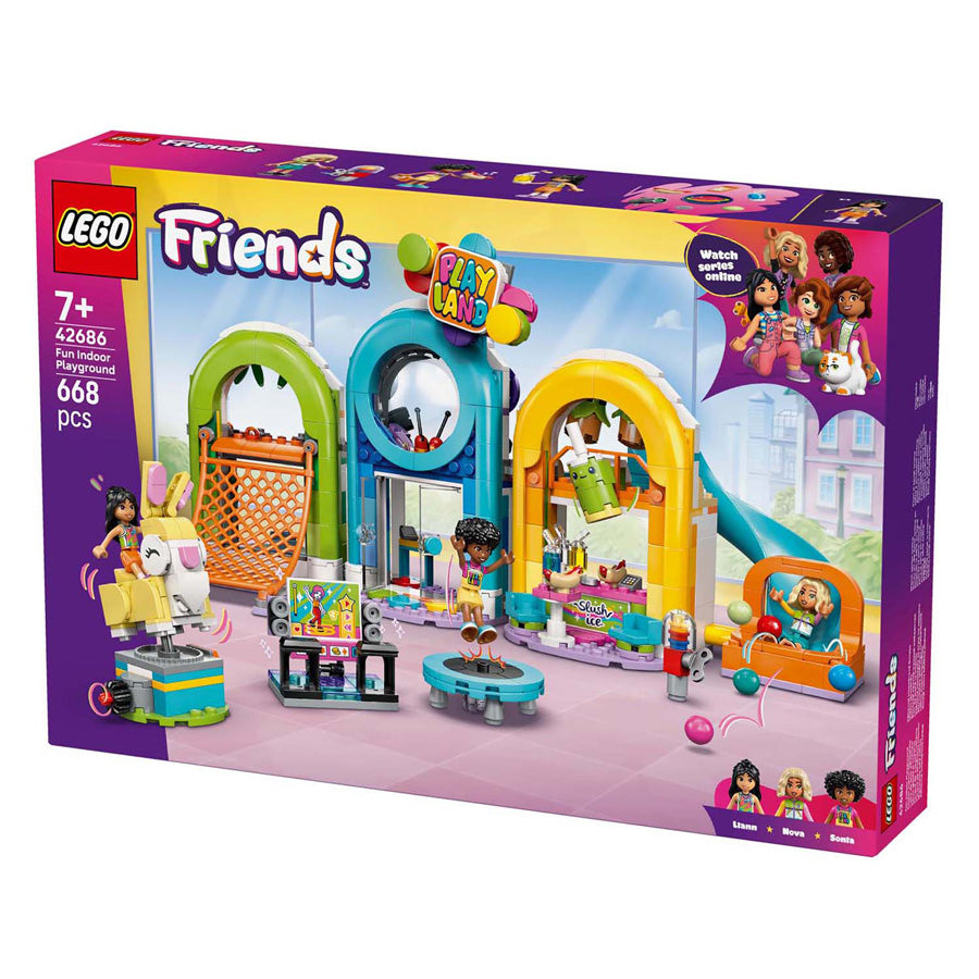 Lego Friends 42686 Indoor-Spielplatz