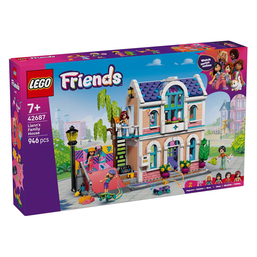 Lego Friends 42687 Lianns Haus