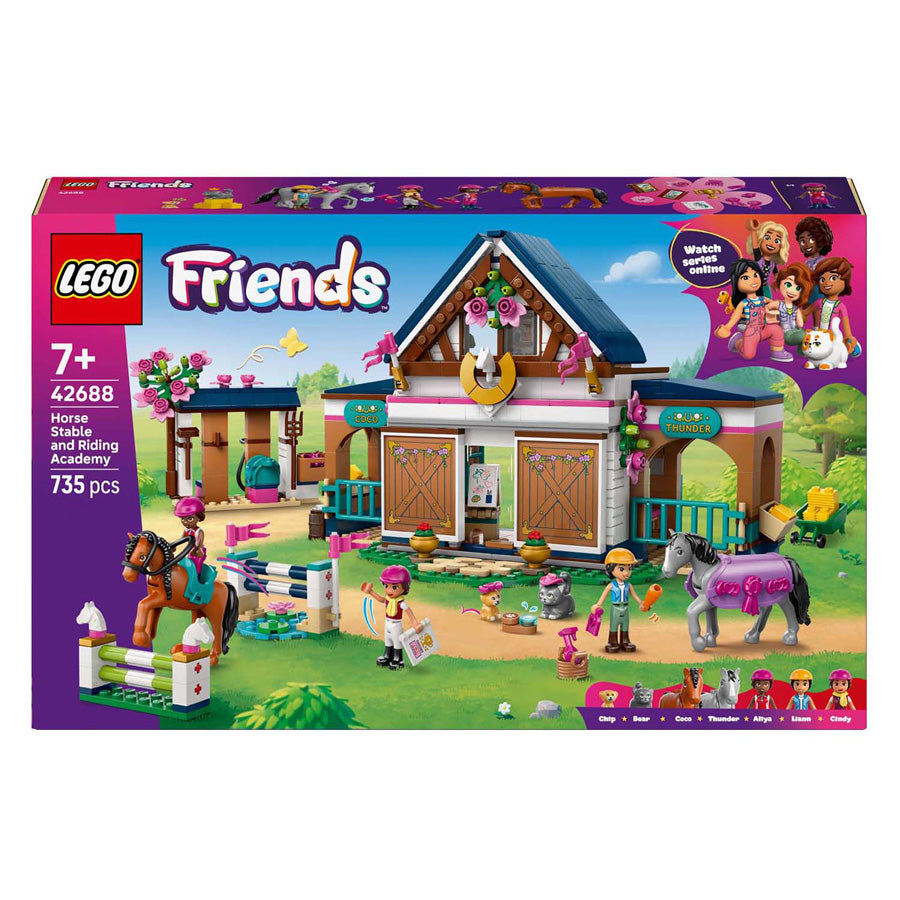 Lego Friends 42688 Pferdestall und Reitschule