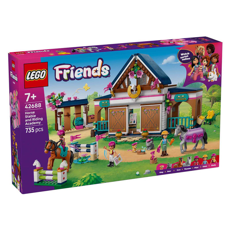 Lego Friends 42688 Pferdestall und Reitschule