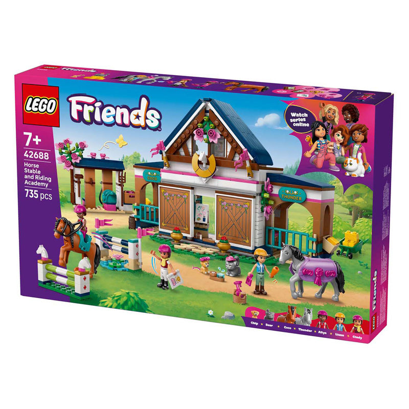 Lego Friends 42688 Pferdestall und Reitschule