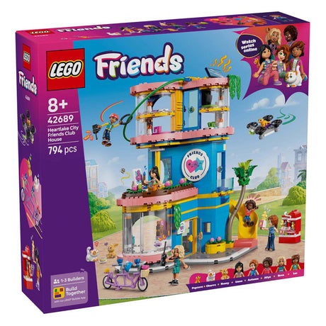 Lego Friends 42689 Heartlake City Clubhaus