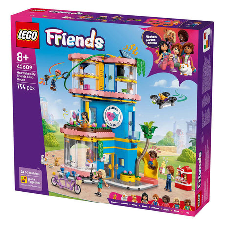 Lego Friends 42689 Heartlake City Clubhaus