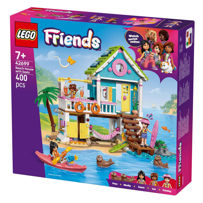 Lego Friends 42699 Strandhaus mit Robben