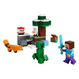 Lego Minecraft 21583 Steves Taiga-Abenteuer