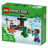 Lego Minecraft 21583 Steves Taiga-Abenteuer