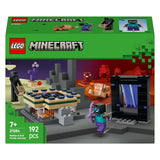 Lego Minecraft 21584 Reise in den Nether und das Endportal
