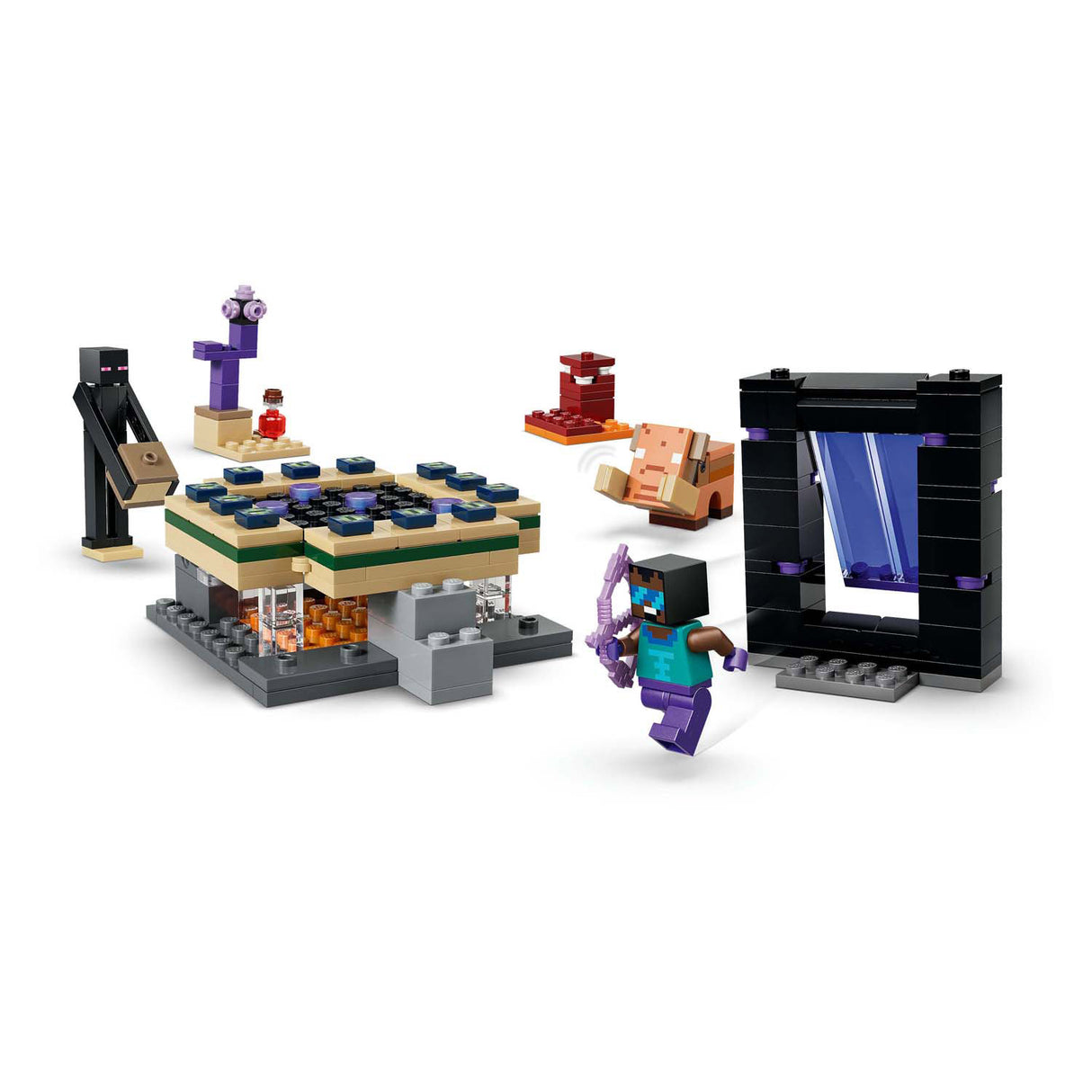 Lego Minecraft 21584 Reise in den Nether und das Endportal