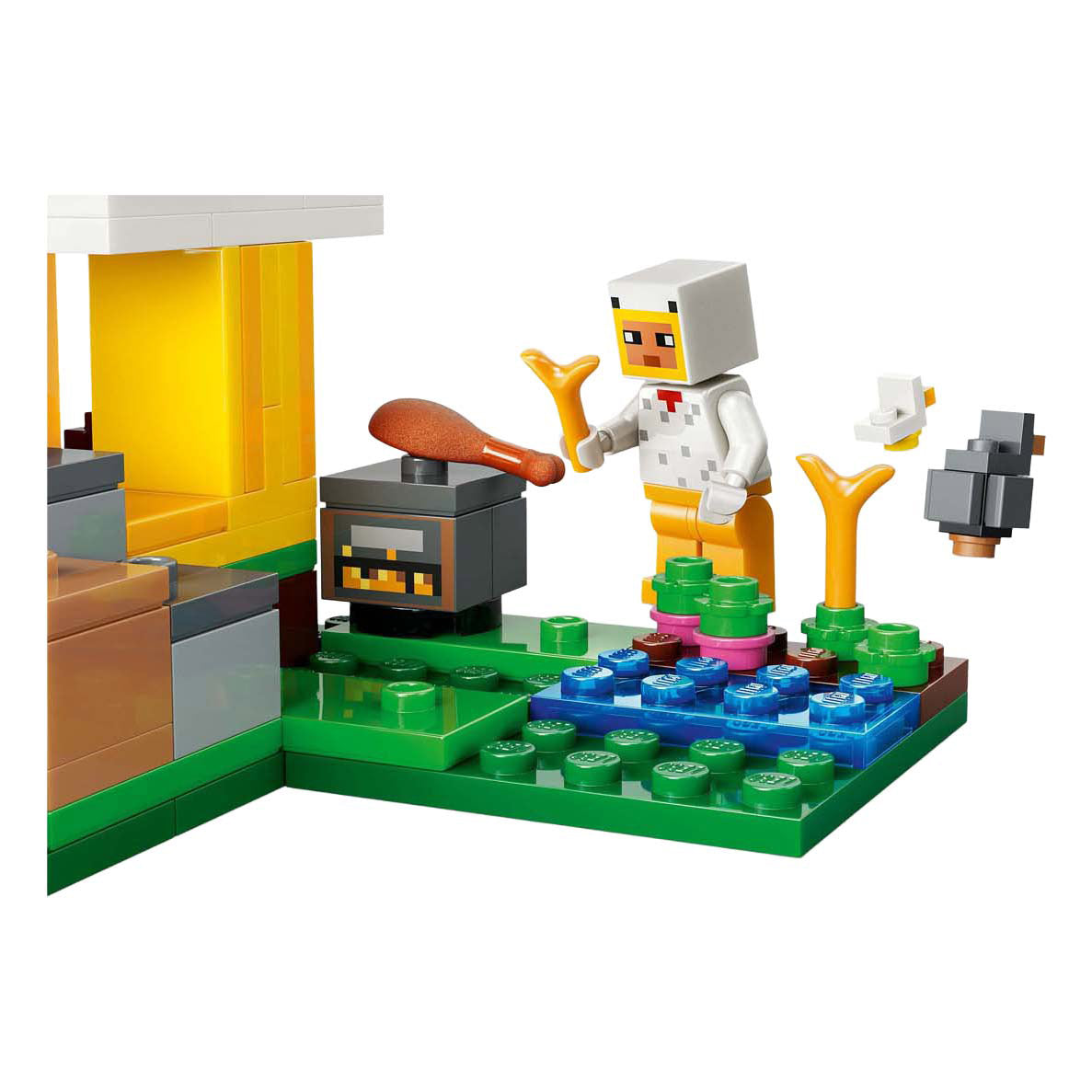 Lego Minecraft Hühnerfarm, Spielzeug für Kinder – 21585