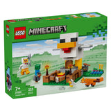 Lego Minecraft Hühnerfarm, Spielzeug für Kinder – 21585