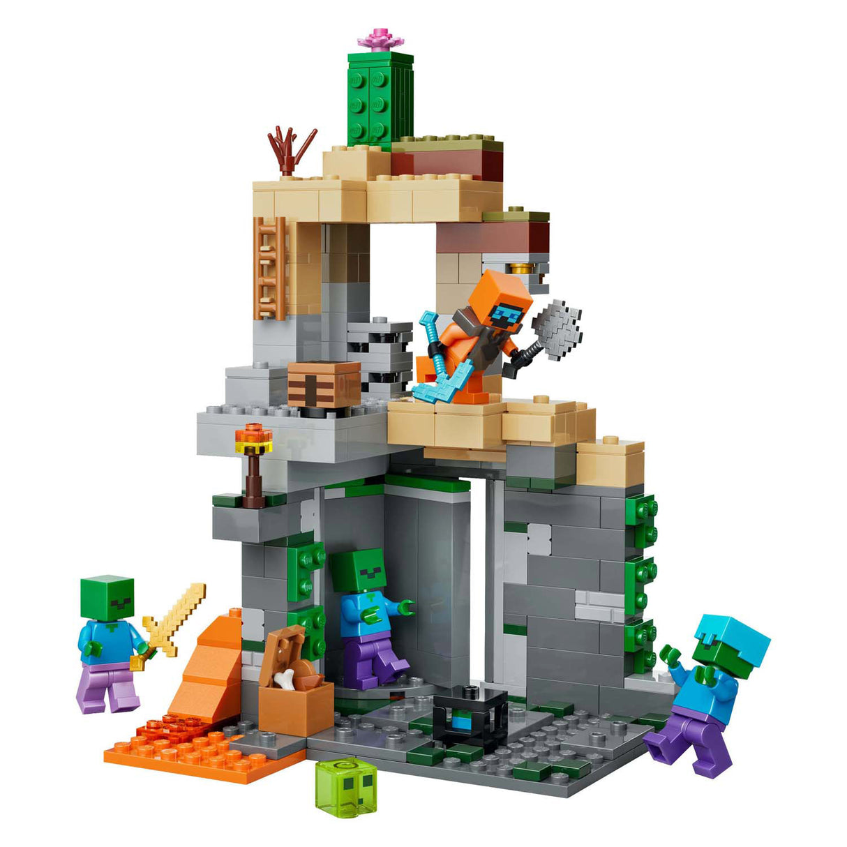 Lego Minecraft 21587 Zombie-Dungeon