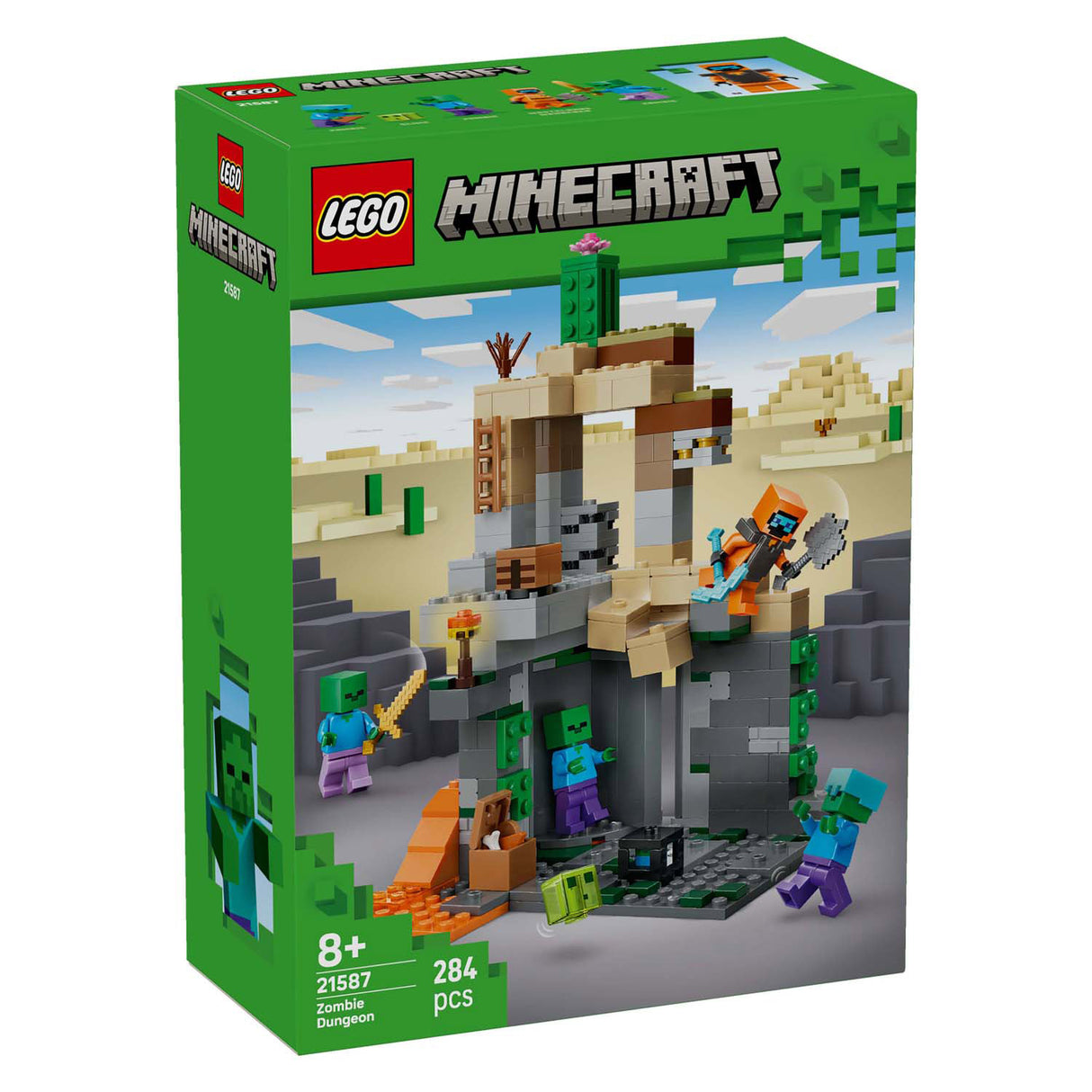 Lego Minecraft 21587 Zombie-Dungeon