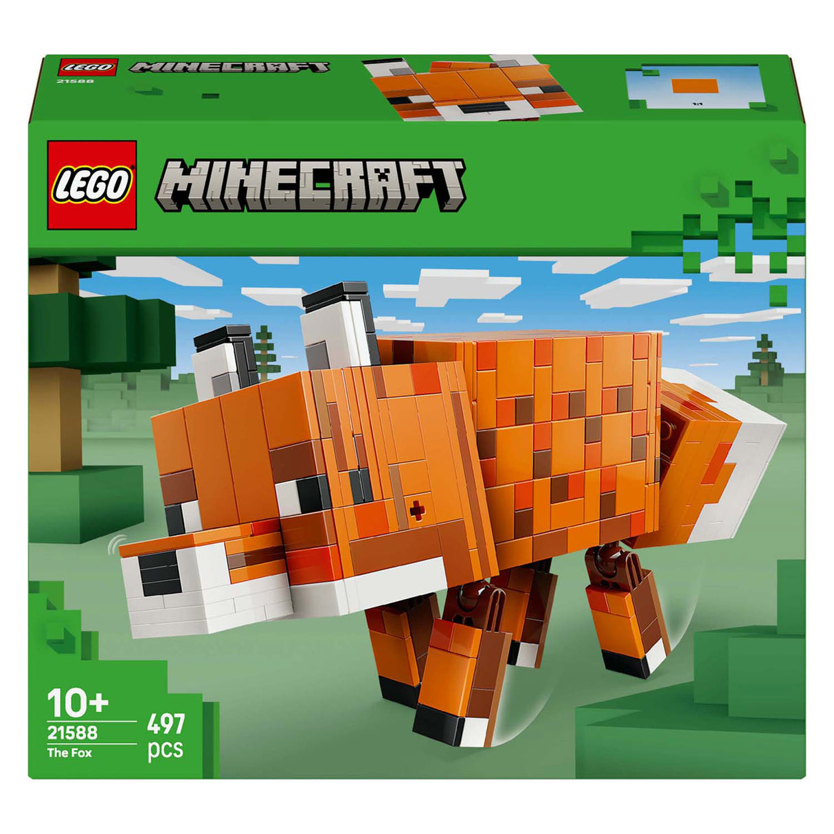 Lego Minecraft 21588 der Fuchs