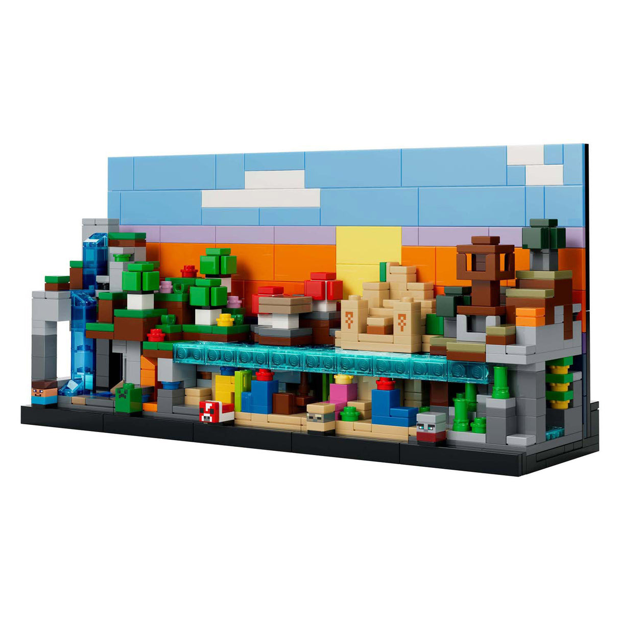 Lego Minecraft 21589 Mini-Biome
