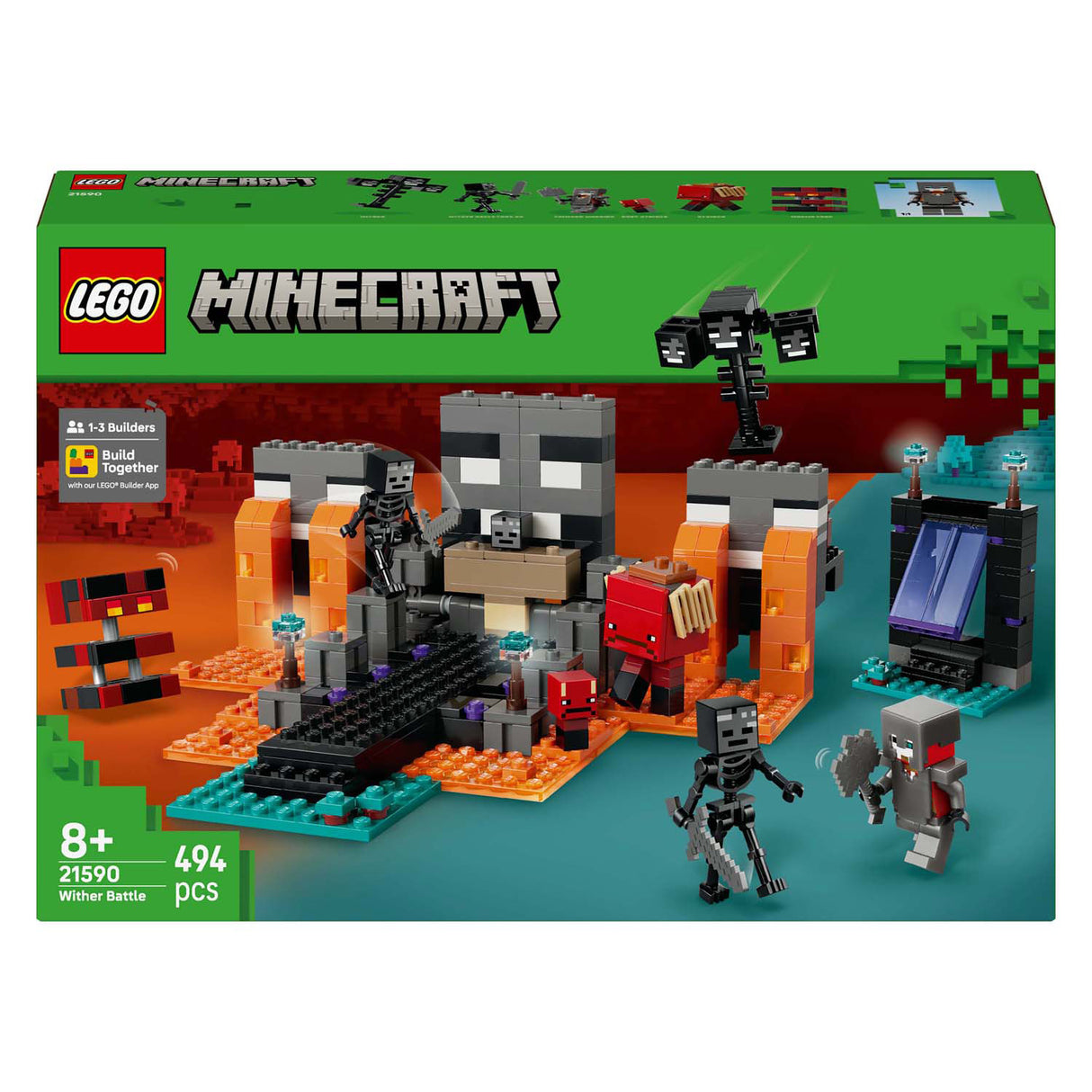 Lego Minecraft 21590 The Wither Battle