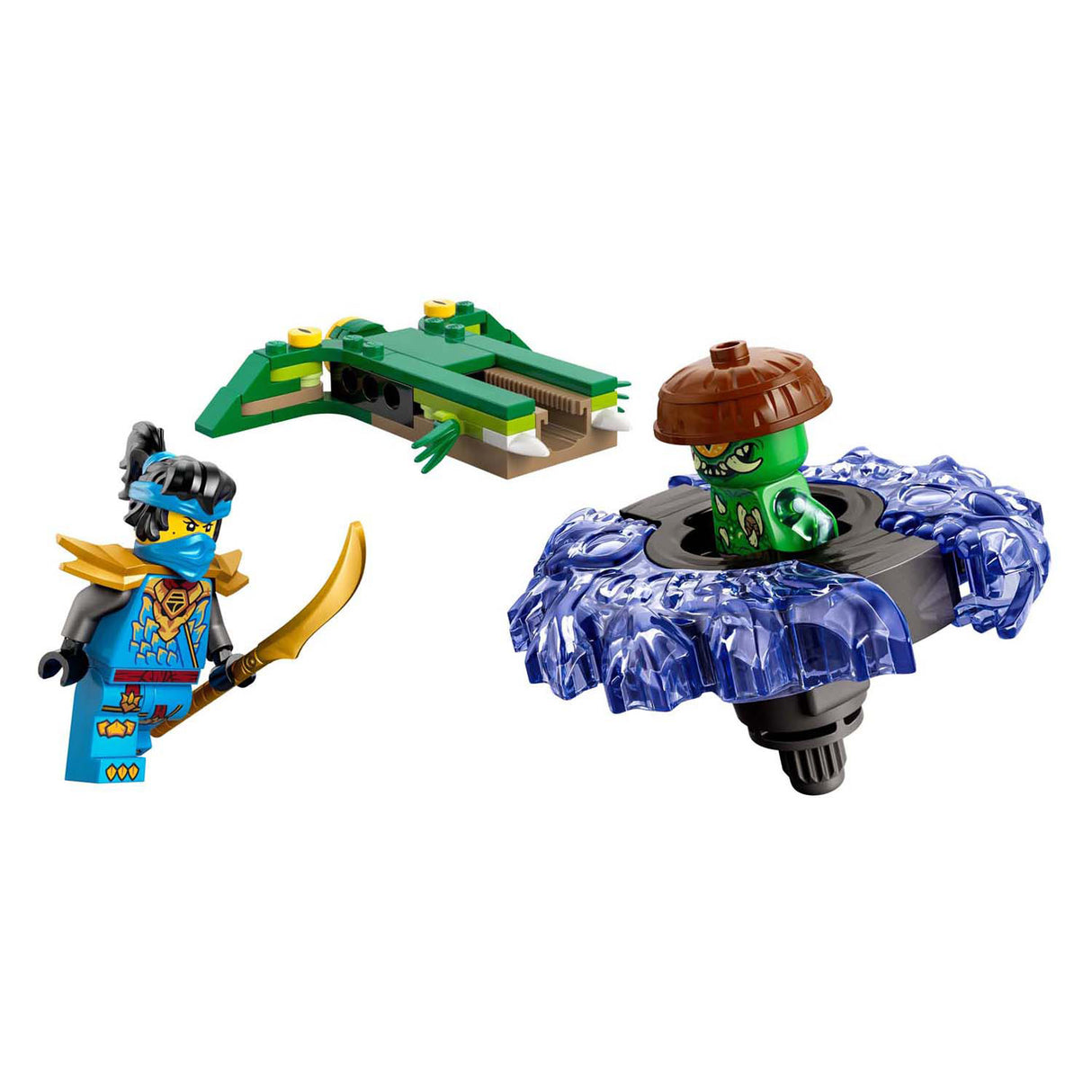 Lego Ninjago 71849 Nya vs. Elementar-Monster-Spinner