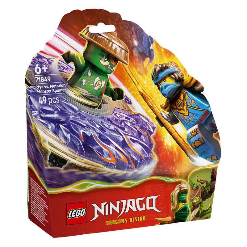 Lego Ninjago 71849 Nya vs. Elementar-Monster-Spinner