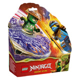 Lego Ninjago 71849 Nya vs. Elementar-Monster-Spinner