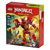 Lego ® Ninjago® Kai's Dragon Mech Battle Pack – Mech-Spielzeug – Spielset mit 3 Minifiguren – 71851