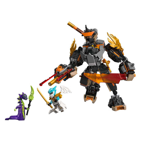 Lego Ninjago 71854 Coles Missionsmech und Drache Zane