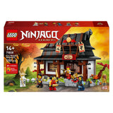 Lego 71858 Ninjago 15-jähriges Jubiläum Schmiede die vier Waffen