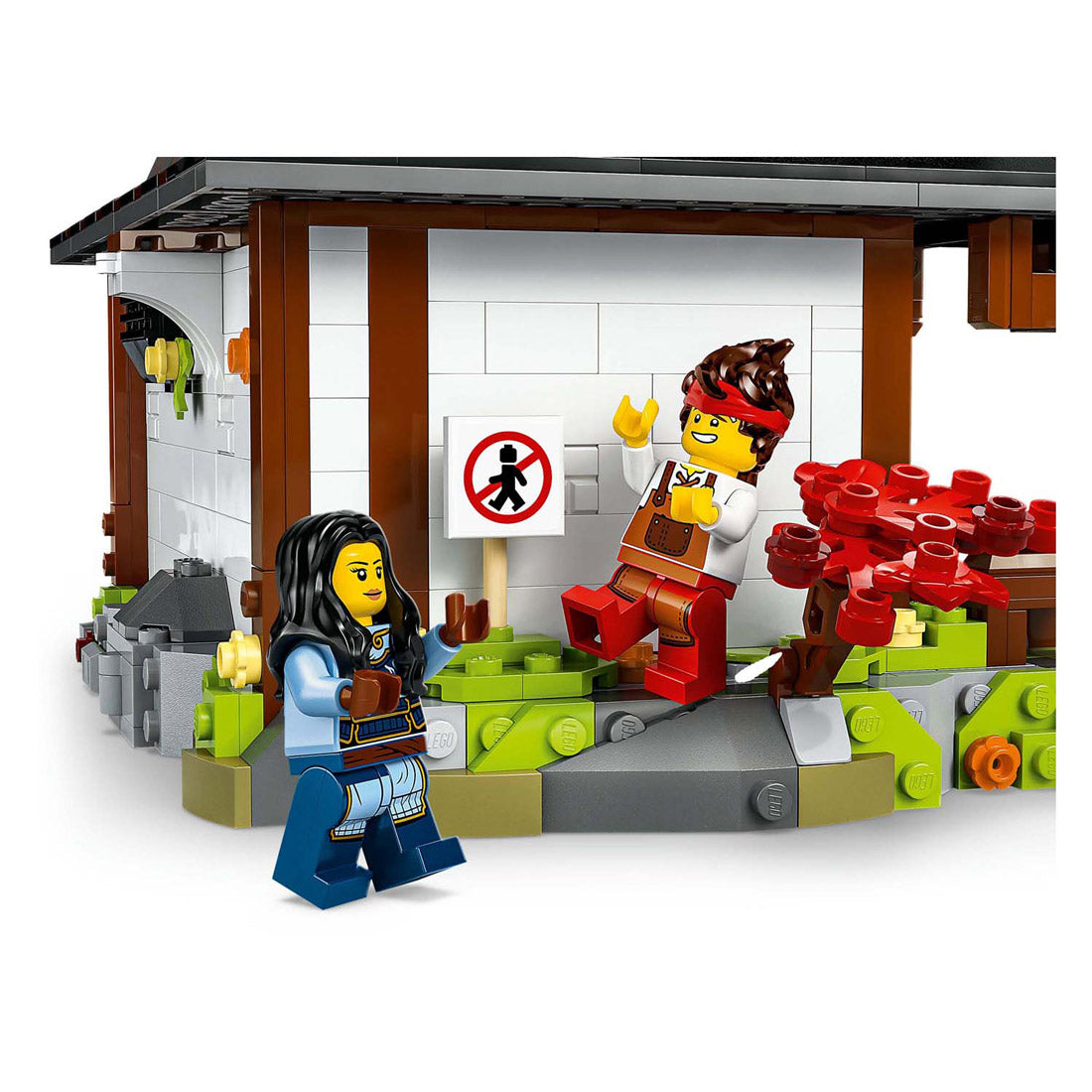 Lego 71858 Ninjago 15-jähriges Jubiläum Schmiede die vier Waffen