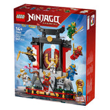 Lego Ninjago 71866 Display zum 15-jährigen Jubiläum mit Ninja-Figuren