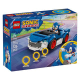 Lego Sonic the Hedgehog 77117 Sonic Car: Speed Star Lightning