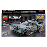 Lego Speed Champions 77256 Zeitmaschine aus Zurück in die Zukunft